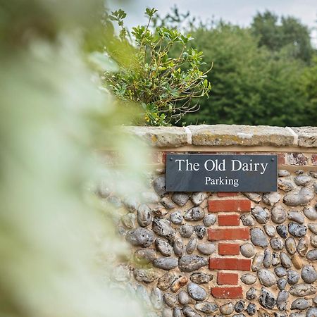 The Old Dairy Villa Holt  Luaran gambar