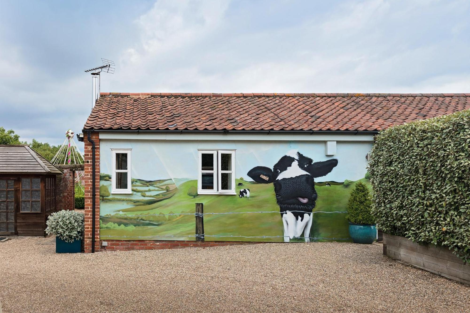 The Old Dairy Villa Holt  Luaran gambar