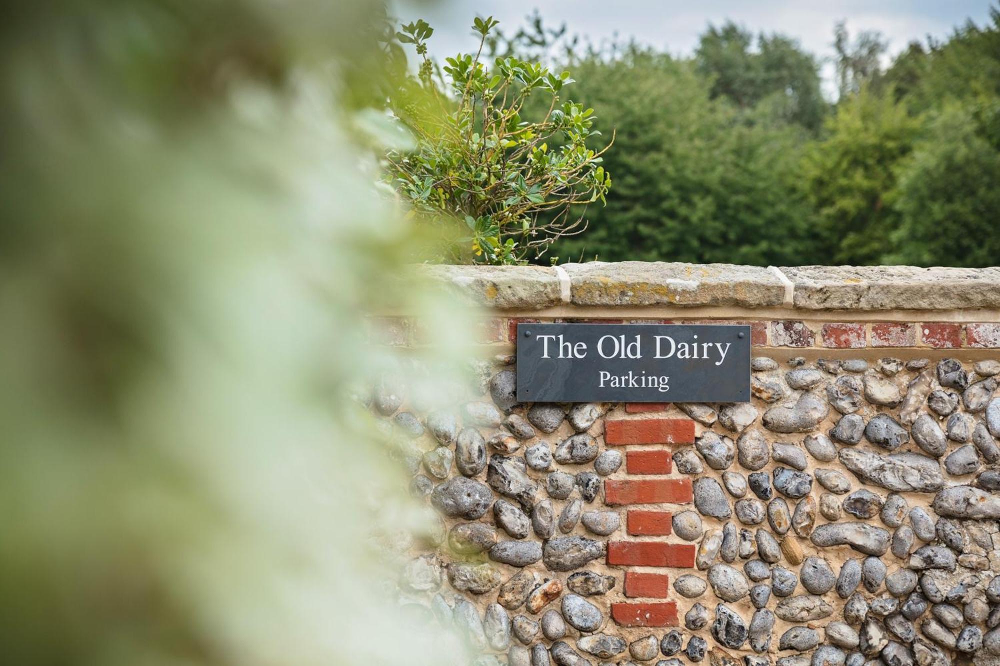The Old Dairy Villa Holt  Luaran gambar